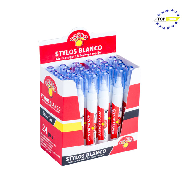 TURBO Stylos Correcteur
