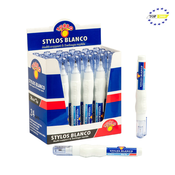 TURBO Stylos Correcteur