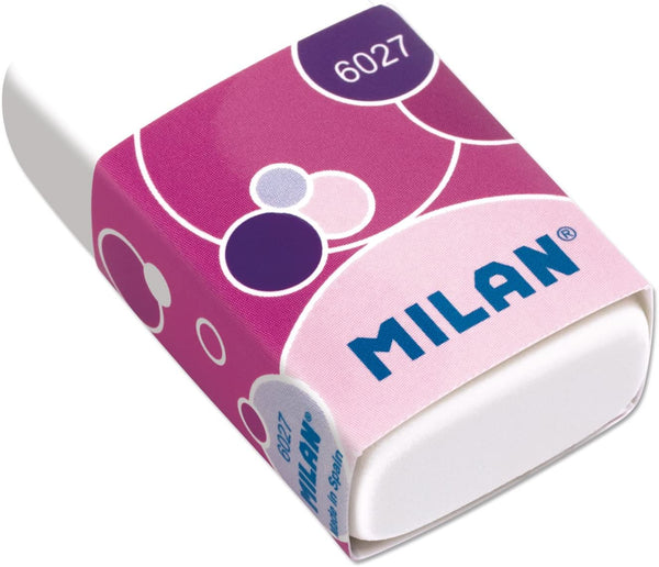 Milan - Pack de 3 gomas de borrar