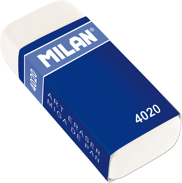 Milan Lot de 2 gommes à effacer