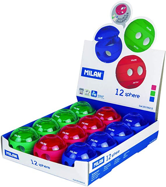 Taille-crayon Milan Sphere 2 Hole