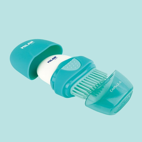 Milan Gomme et brosse "Capsule"