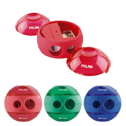 Taille-crayon Milan Sphere 2 Hole