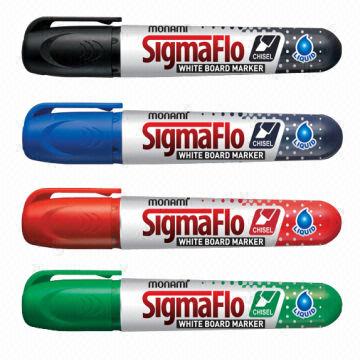 Stylo Feutre D'ardoise Sigmaflo Monami