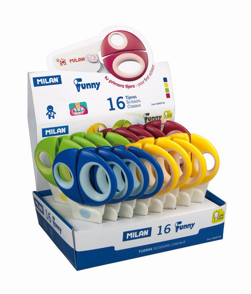 Funny Ciseaux MILAN avec étui