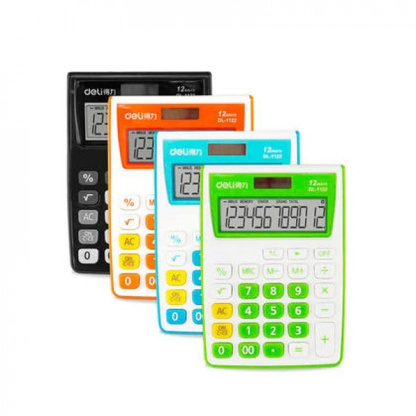 Calculatrice DELI E1122