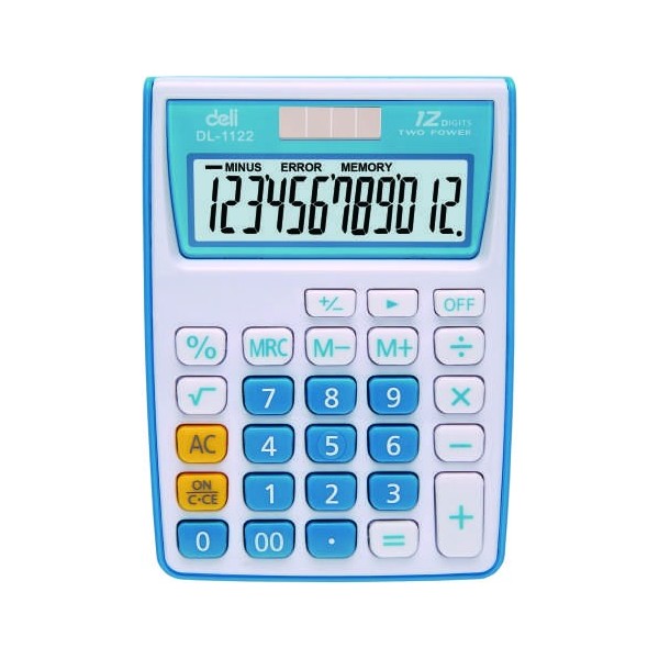 Calculatrice DELI E1122