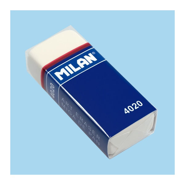 GOMME BLANCHE SYNTHÉTIQUE MILAN