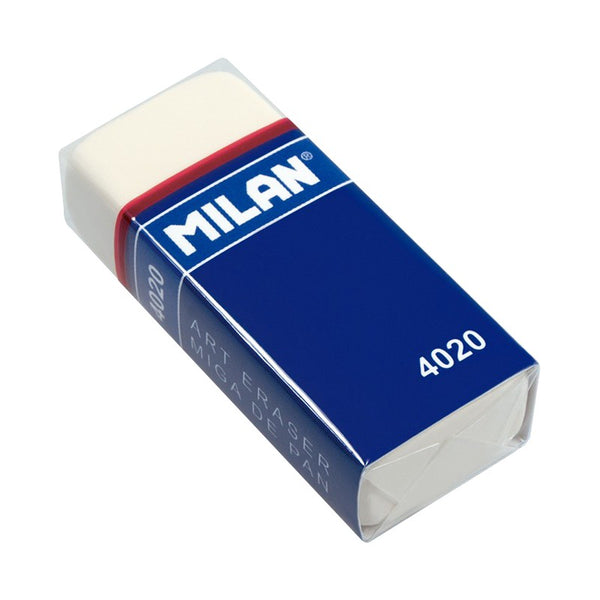 GOMME BLANCHE SYNTHÉTIQUE MILAN
