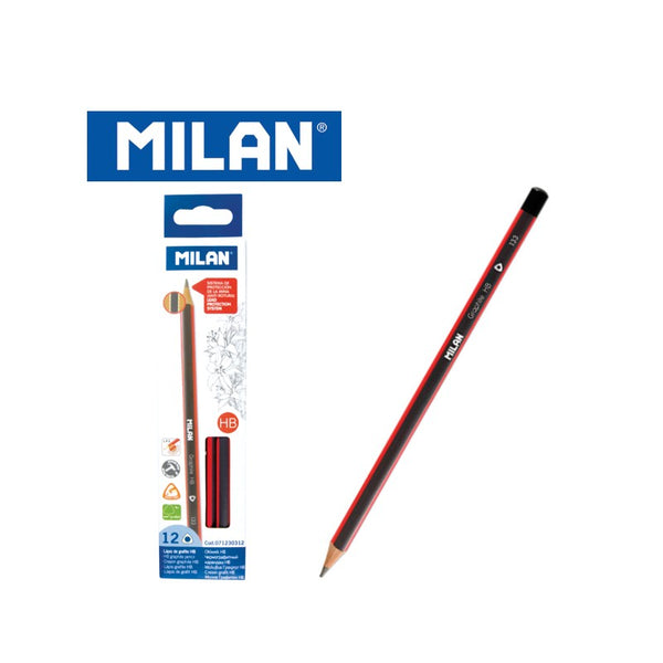 MILAN Crayon en Graphite pour l'école