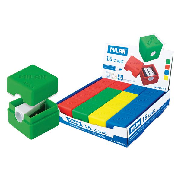 Taille-Crayon Milan Cubic AFILA